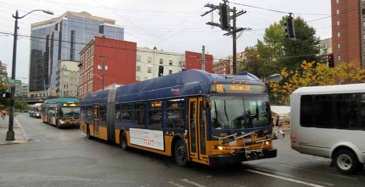 King County New Flyer DE60LFR 6945